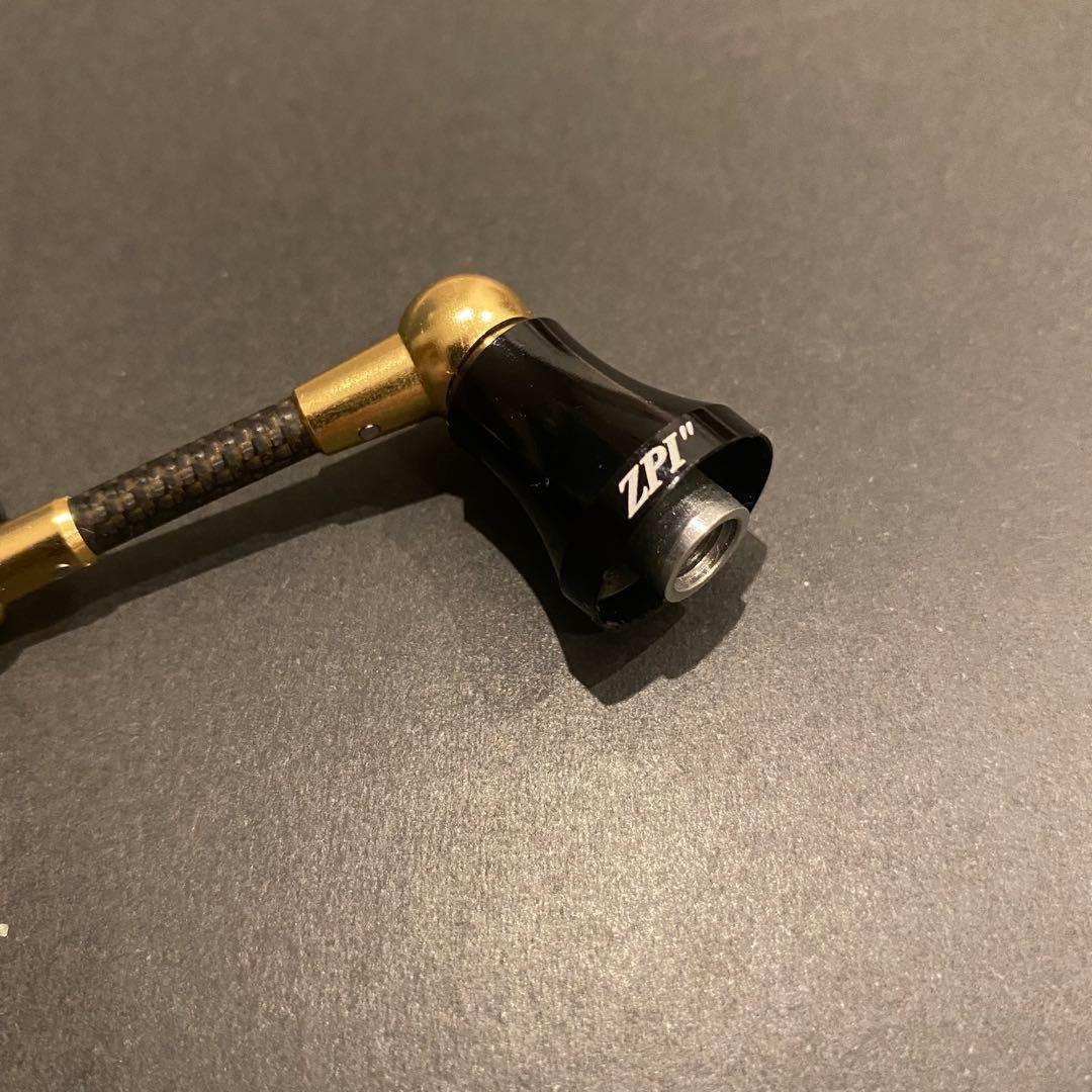 zpi ファンネル　1091限定ブラックゴールド　ダイワ用　40mm ①