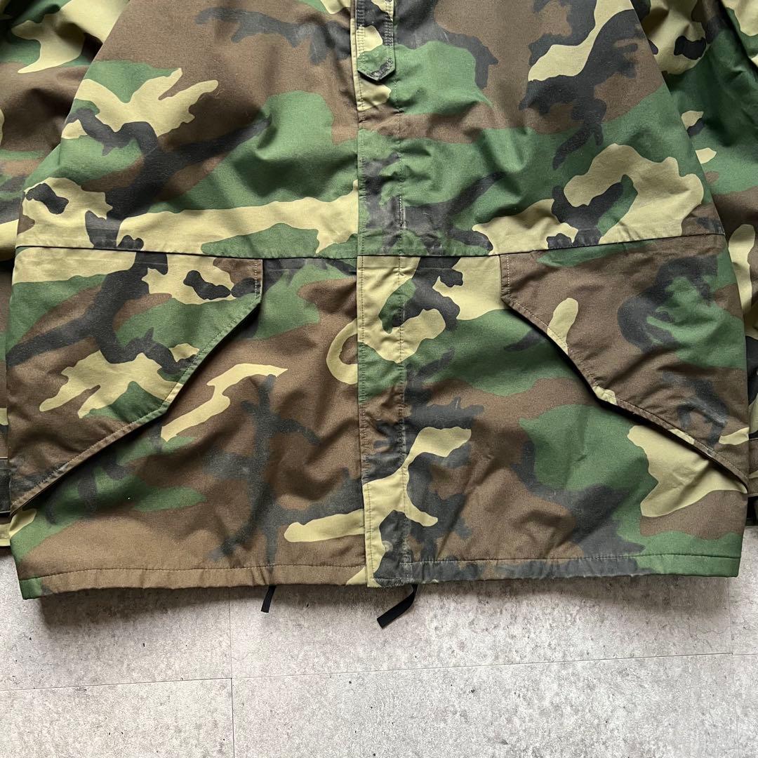 90s 米軍 ECWCS GEN1 ウッドランドカモ ゴアテックスパーカー