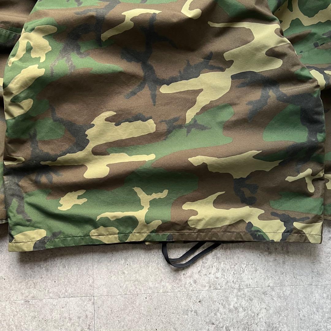 90s 米軍 ECWCS GEN1 ウッドランドカモ ゴアテックスパーカー