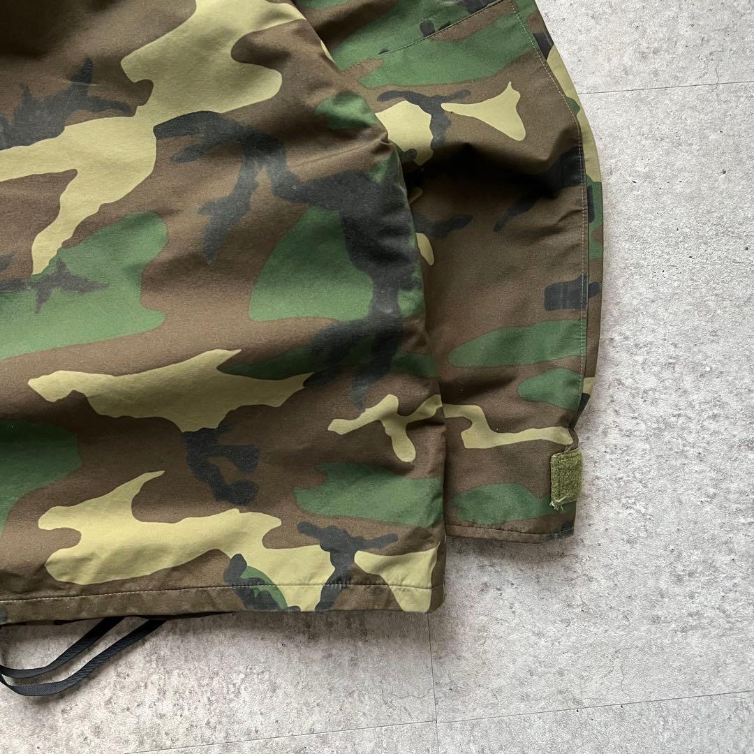 90s 米軍 ECWCS GEN1 ウッドランドカモ ゴアテックスパーカー