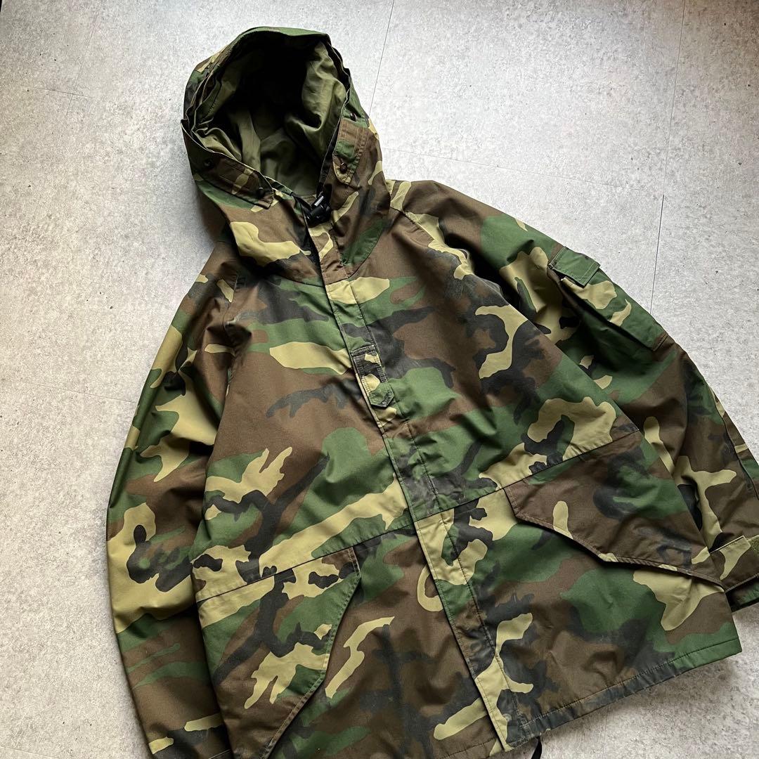90s 米軍 ECWCS GEN1 ウッドランドカモ ゴアテックスパーカー