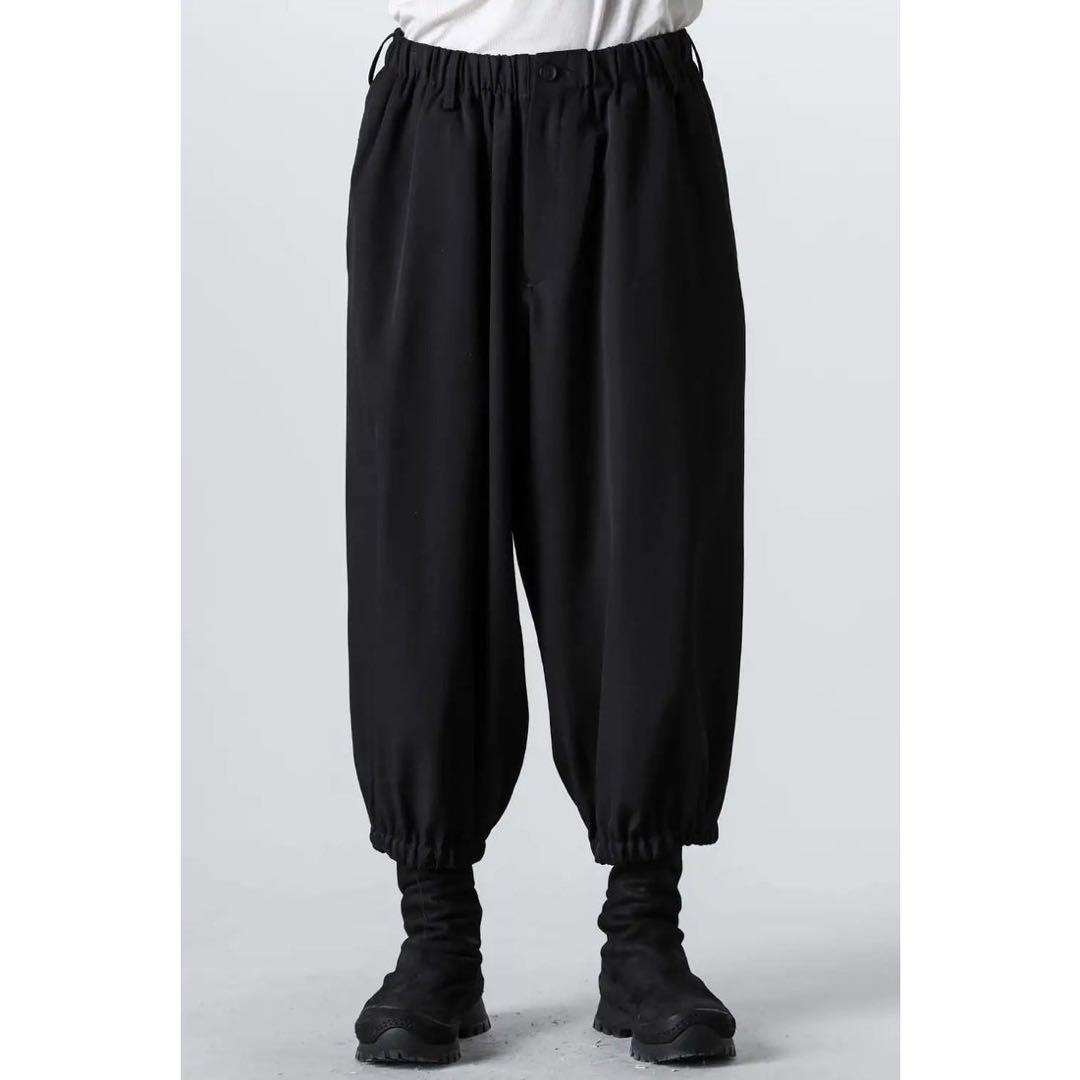 Yohji Yamamoto Pour Homme ギャザーパンツ