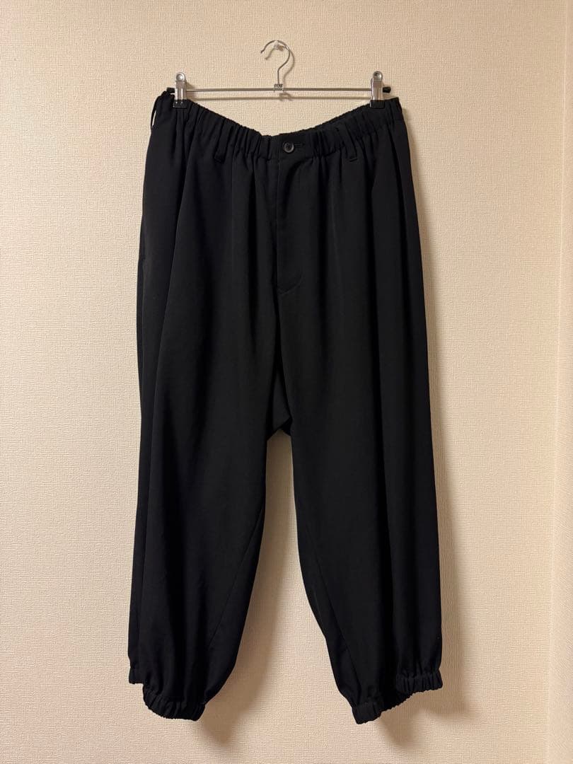 Yohji Yamamoto Pour Homme ギャザーパンツ