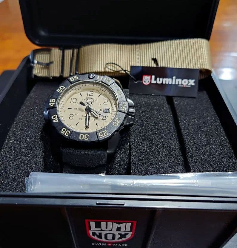 正規品ルミノックスLuminox ネイビーシールズ 3251.CBNSF.SET