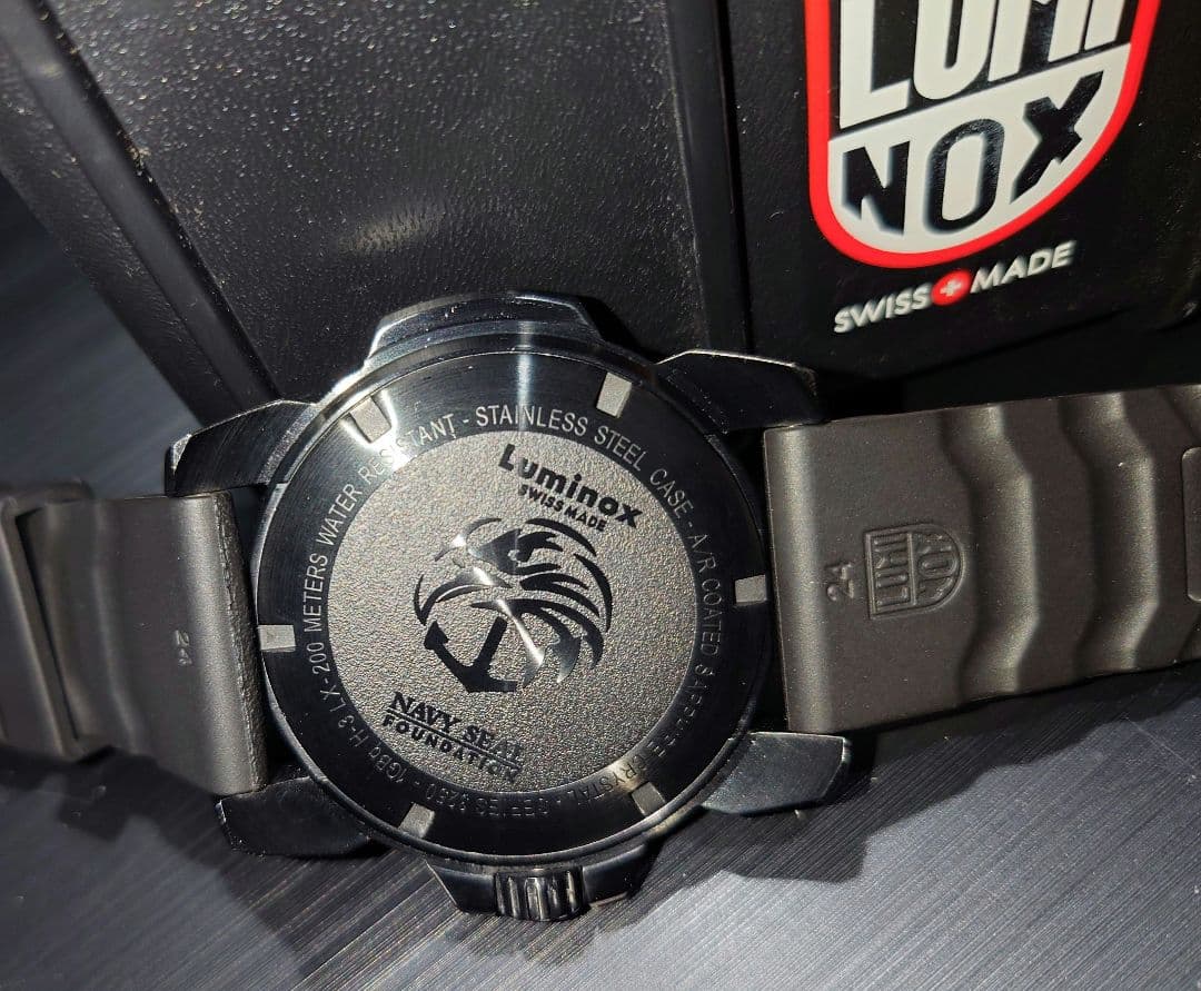 正規品ルミノックスLuminox ネイビーシールズ 3251.CBNSF.SET