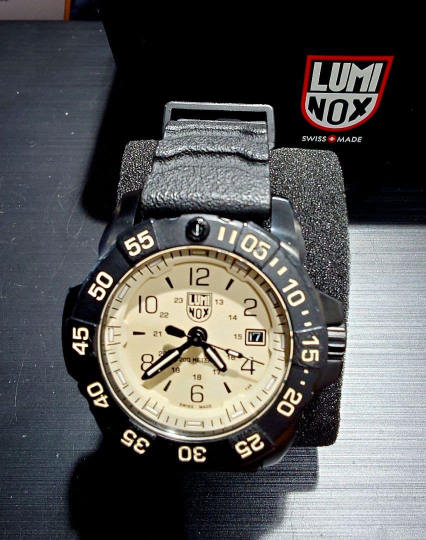 正規品ルミノックスLuminox ネイビーシールズ 3251.CBNSF.SET