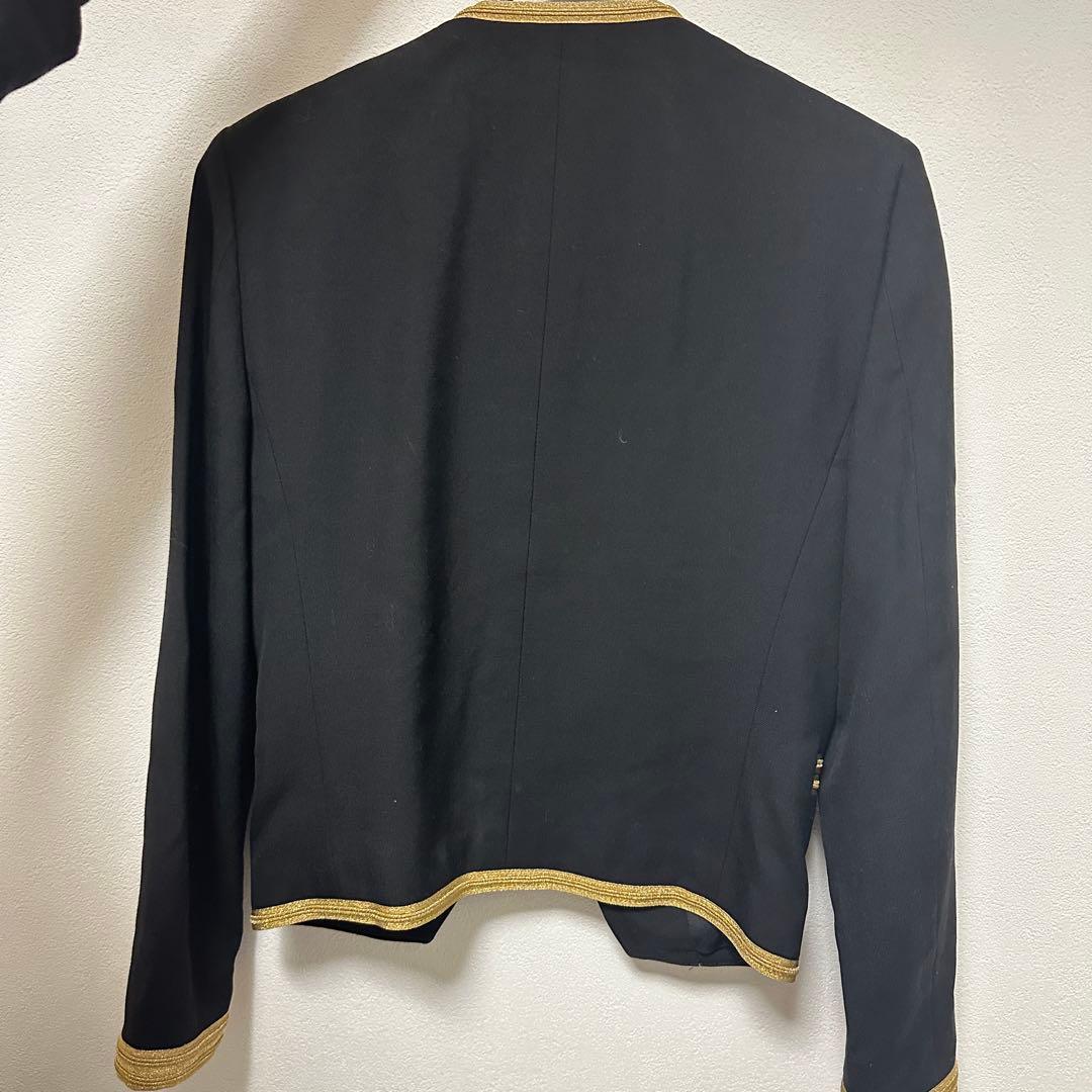 サンローラン 15SS エディ期 オフィサー ナポレオンジャケット46