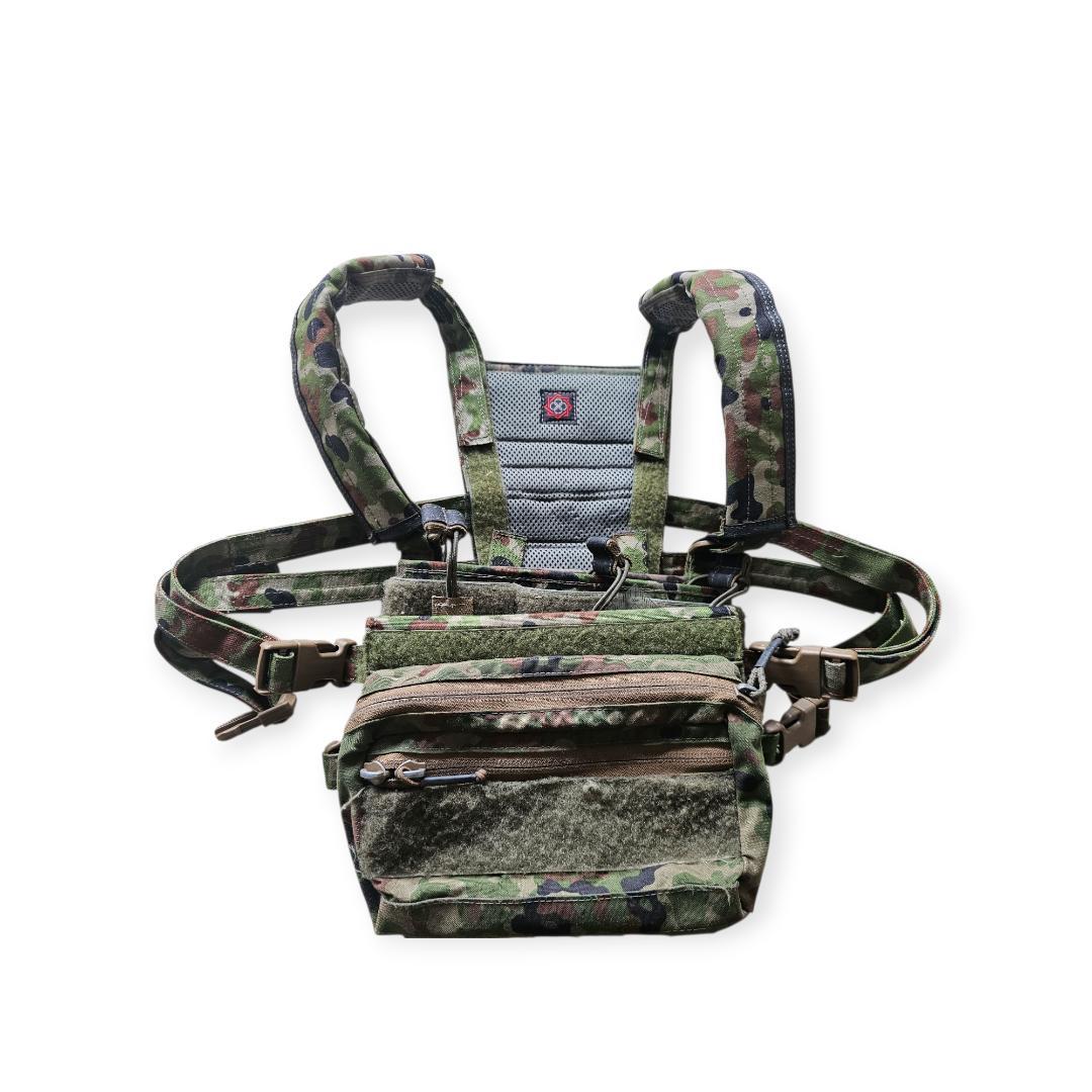 田村装備開発UCR チェストリグ 陸自迷彩