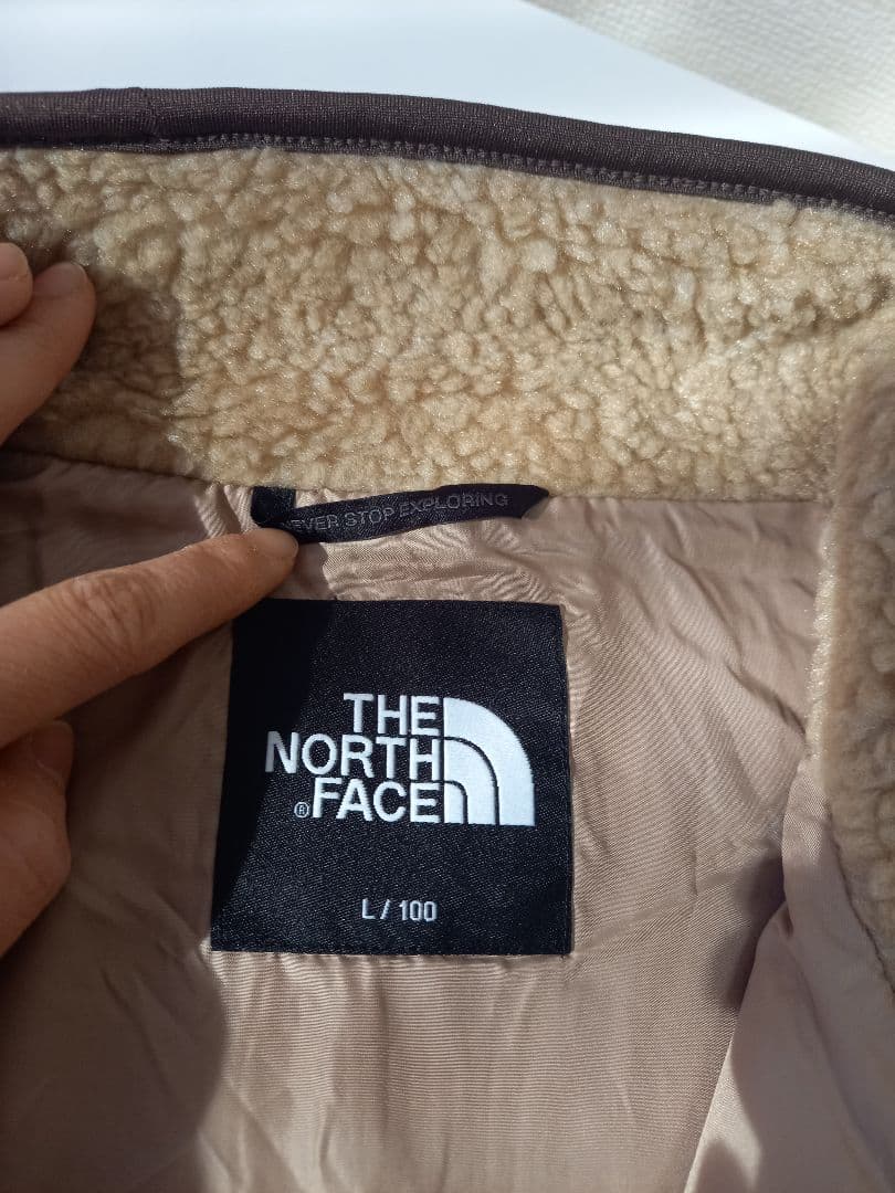 THE NORTH FACE フリースロングコート Lサイズ