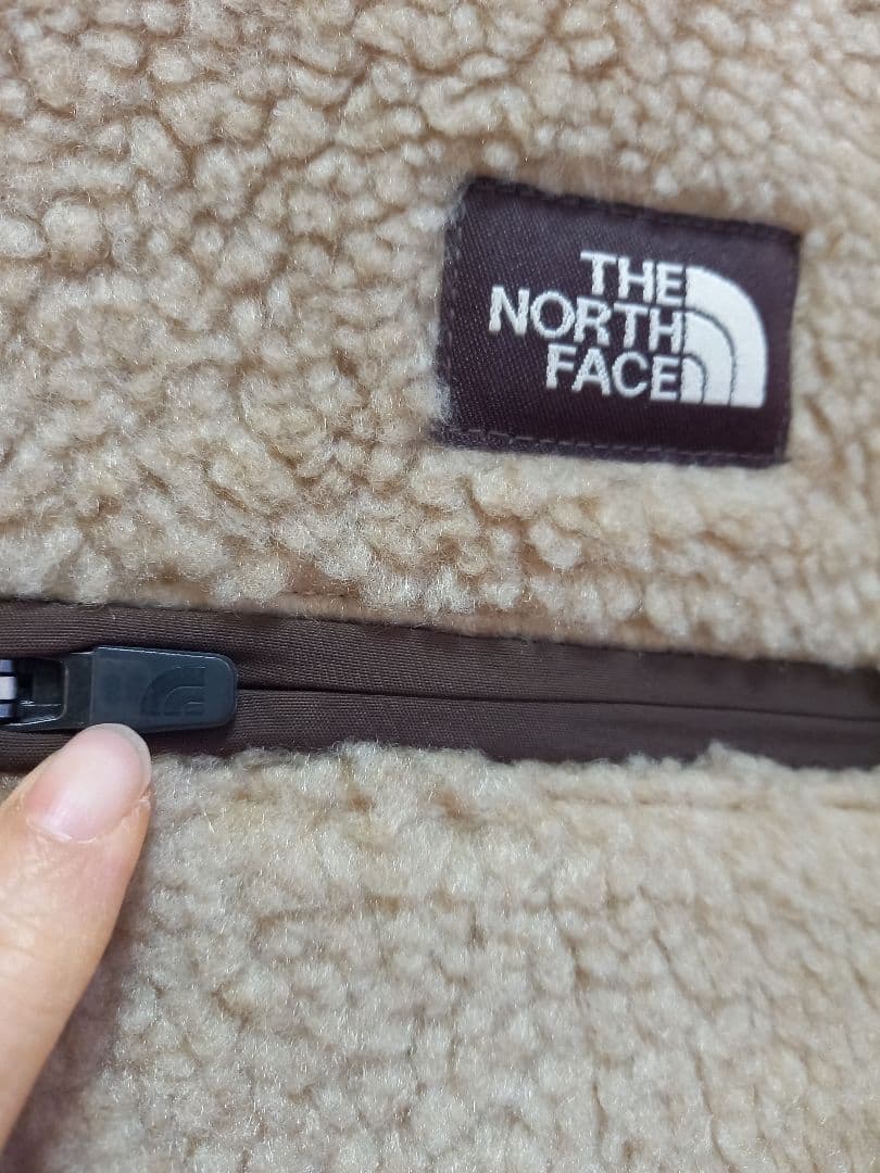 THE NORTH FACE フリースロングコート Lサイズ