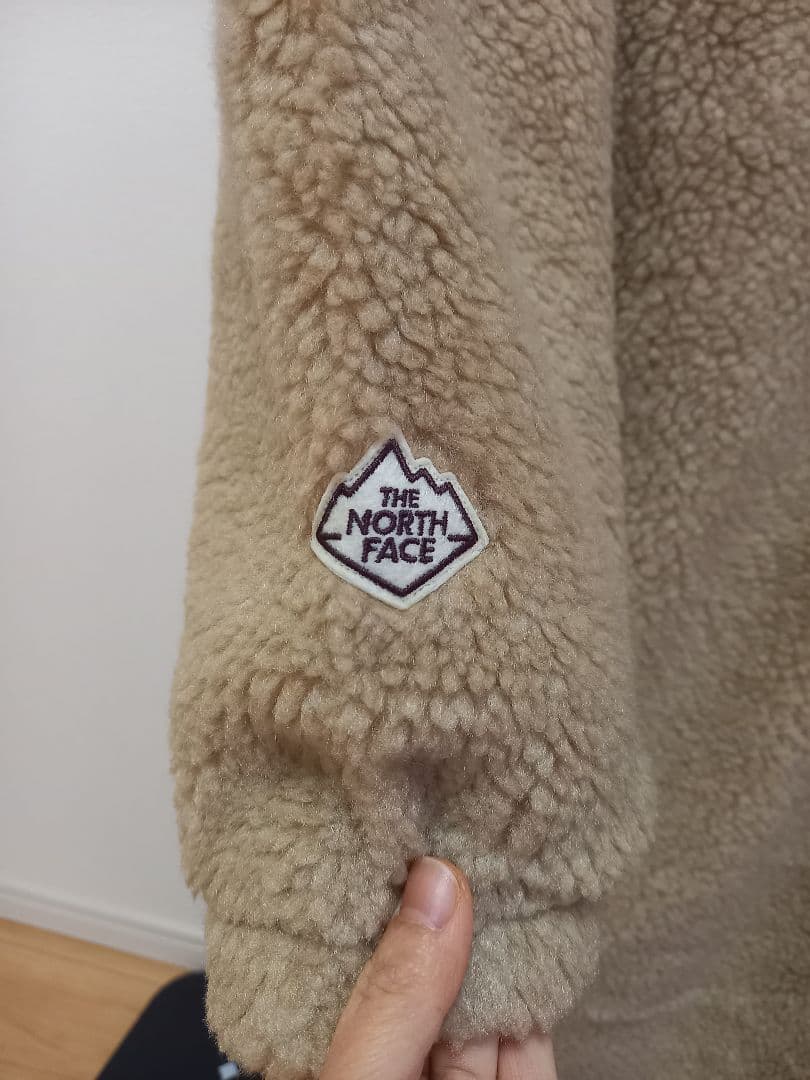 THE NORTH FACE フリースロングコート Lサイズ