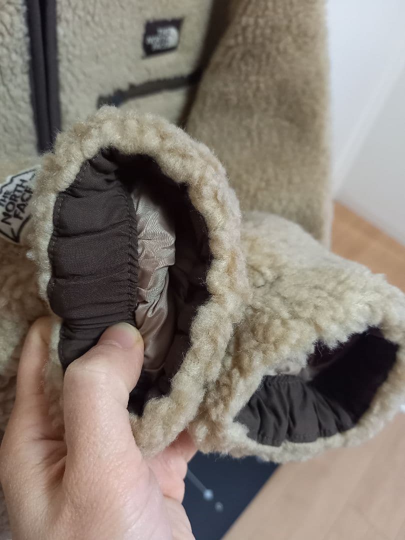 THE NORTH FACE フリースロングコート Lサイズ