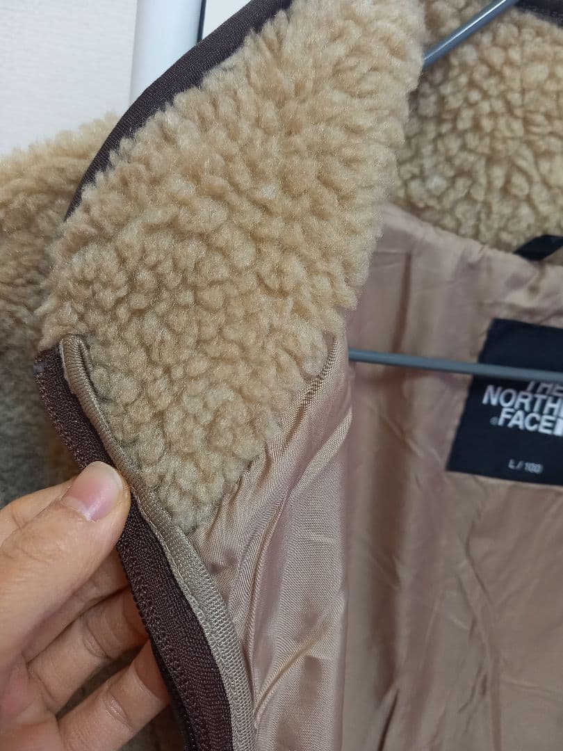 THE NORTH FACE フリースロングコート Lサイズ
