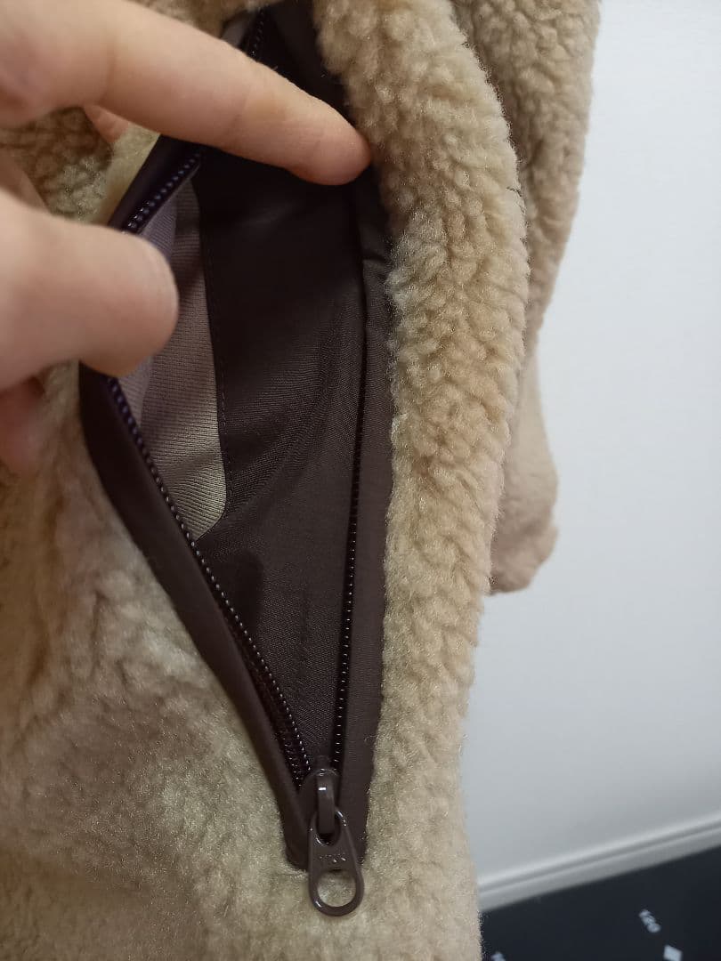 THE NORTH FACE フリースロングコート Lサイズ