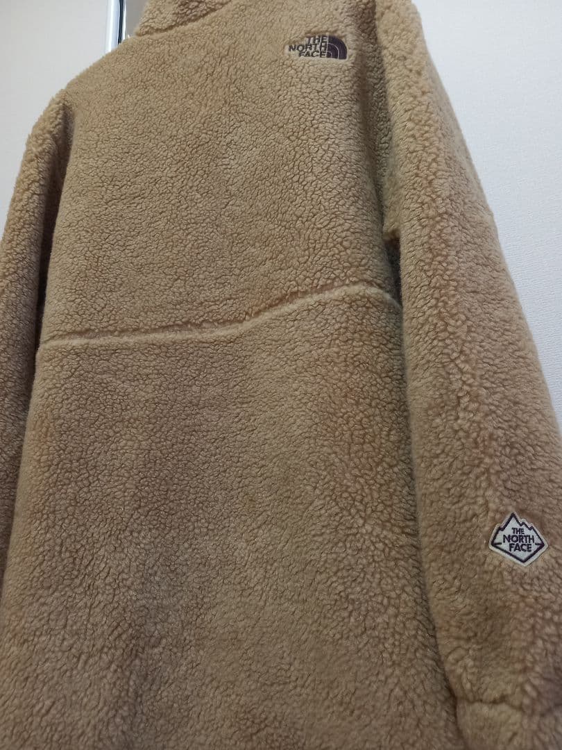 THE NORTH FACE フリースロングコート Lサイズ