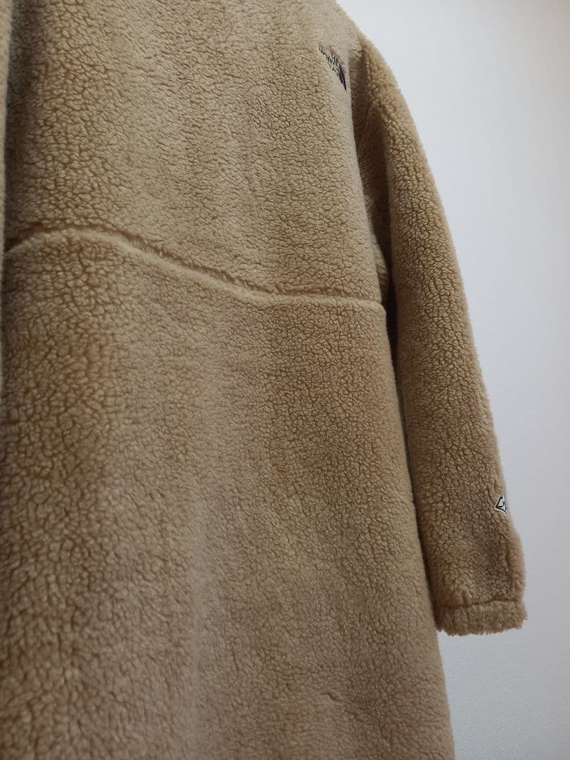 THE NORTH FACE フリースロングコート Lサイズ