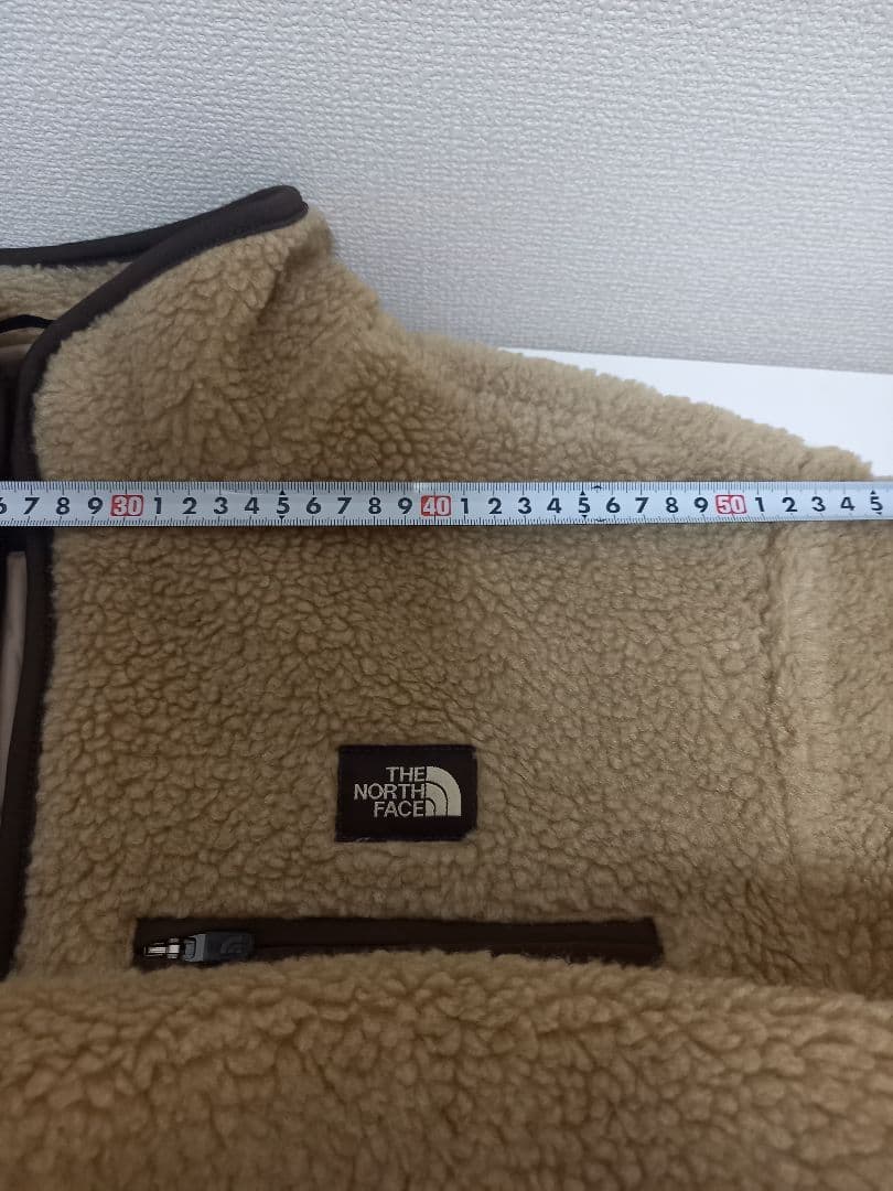 THE NORTH FACE フリースロングコート Lサイズ