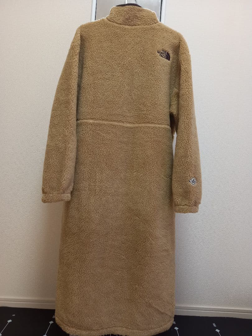 THE NORTH FACE フリースロングコート Lサイズ