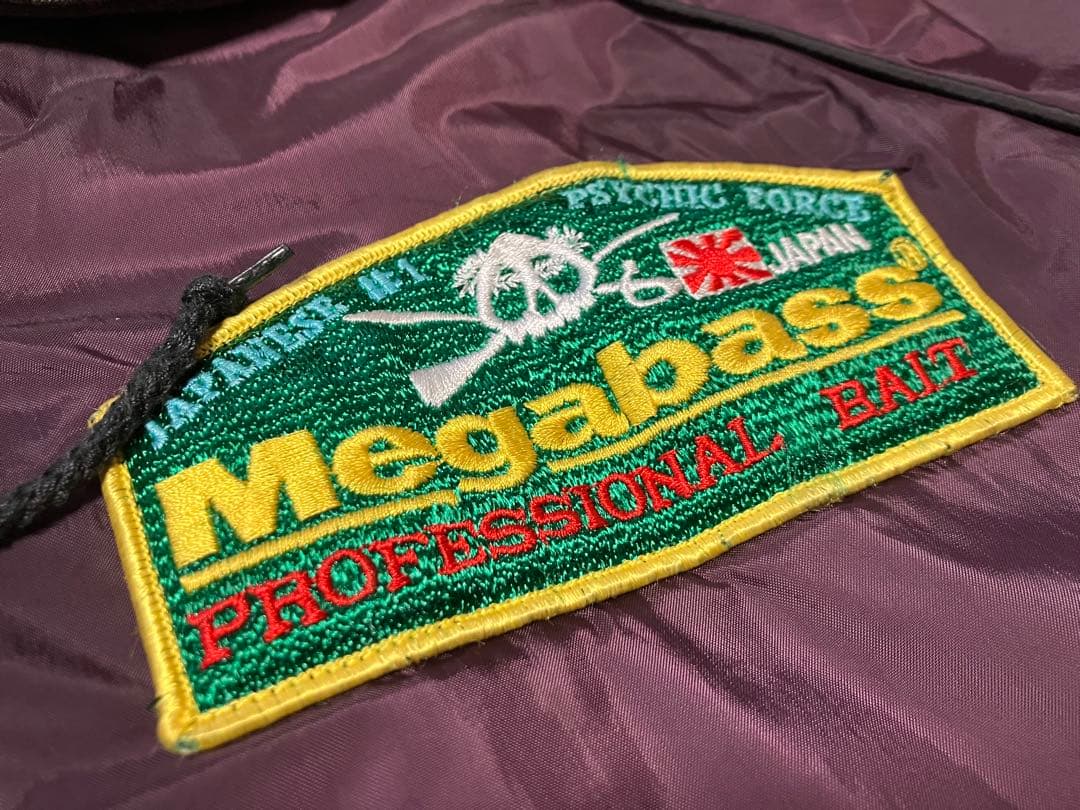 メガバス　スタッフジャンパー