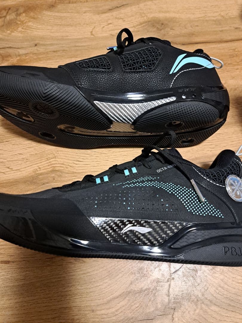 値下げ　新品　リーニン Wade 808 4 Ultra　バスケットシューズ