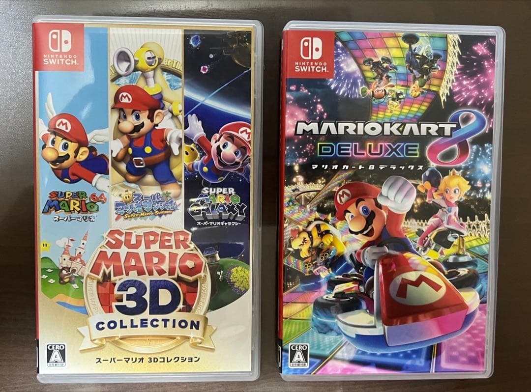 スーパーマリオ3Dコレクション マリオカート8デラックスセット
