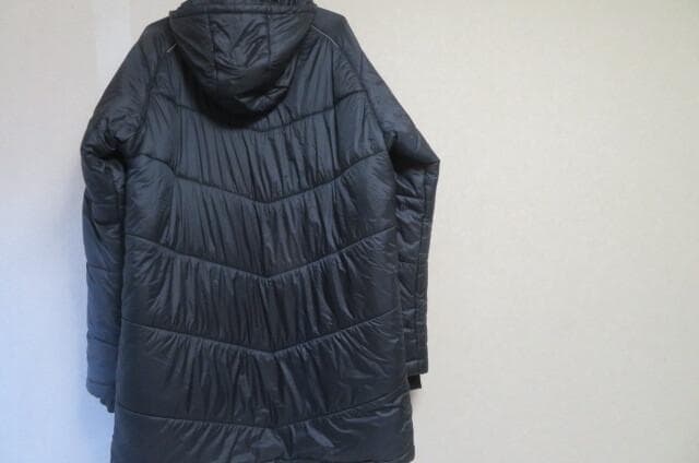 実使用星槎国際高等学校17番hummel ヒュンメルベンチコート支給品選手