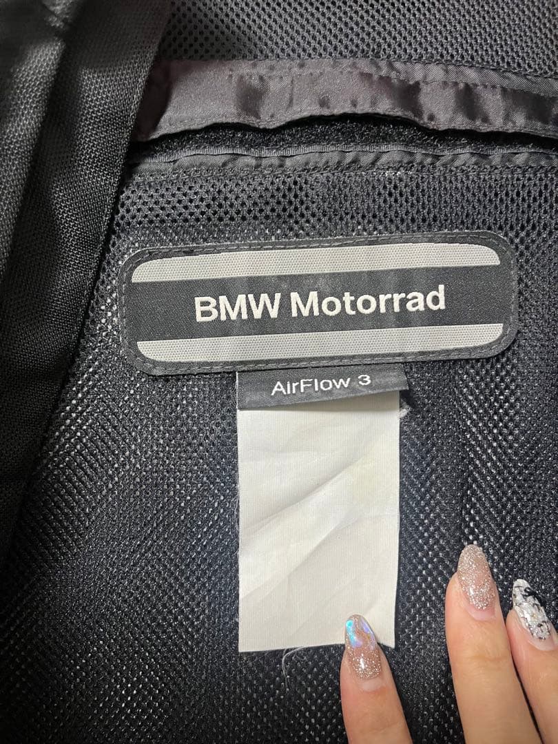  Motorrad メッシュジャケット ブラック/グレー