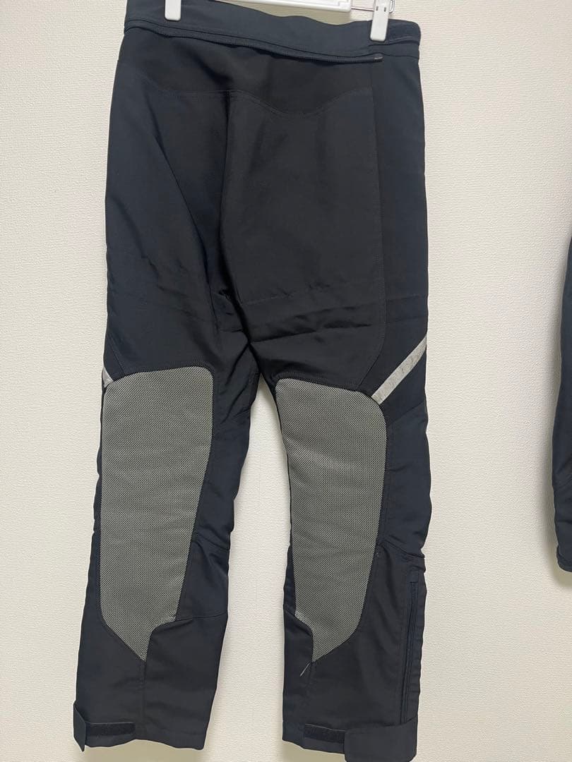  Motorrad メッシュジャケット ブラック/グレー