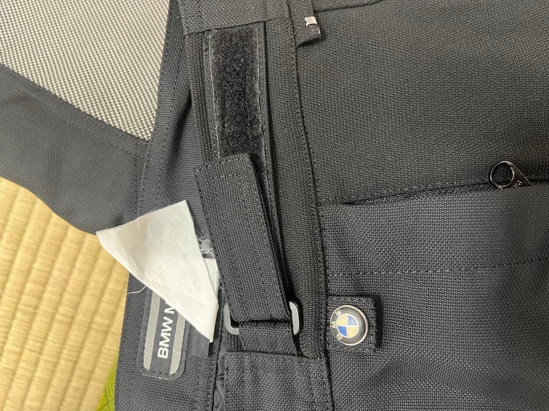  Motorrad メッシュジャケット ブラック/グレー