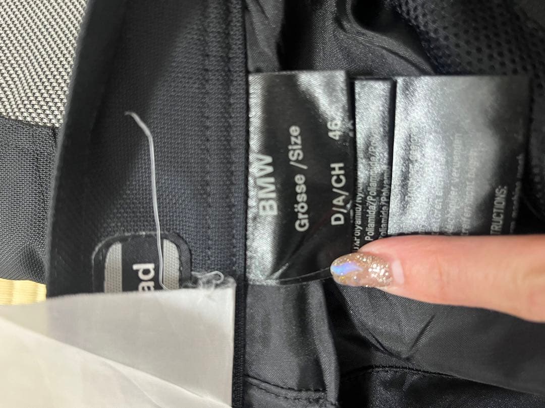  Motorrad メッシュジャケット ブラック/グレー