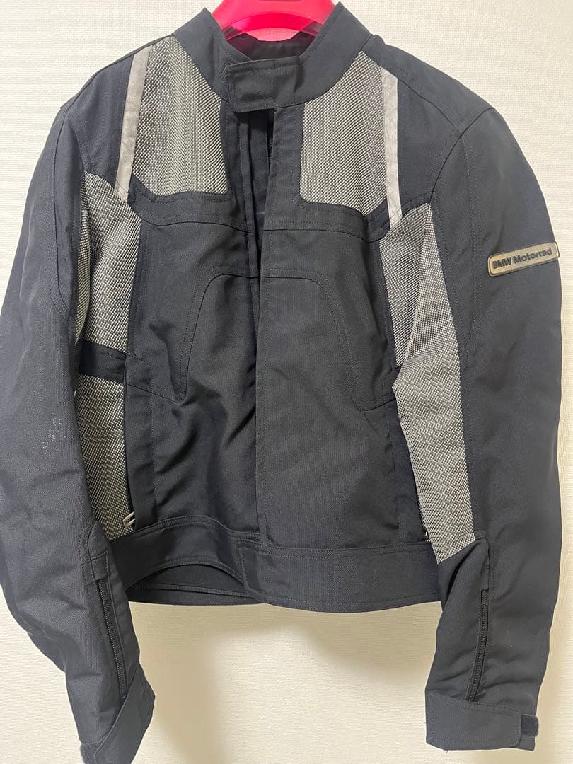  Motorrad メッシュジャケット ブラック/グレー