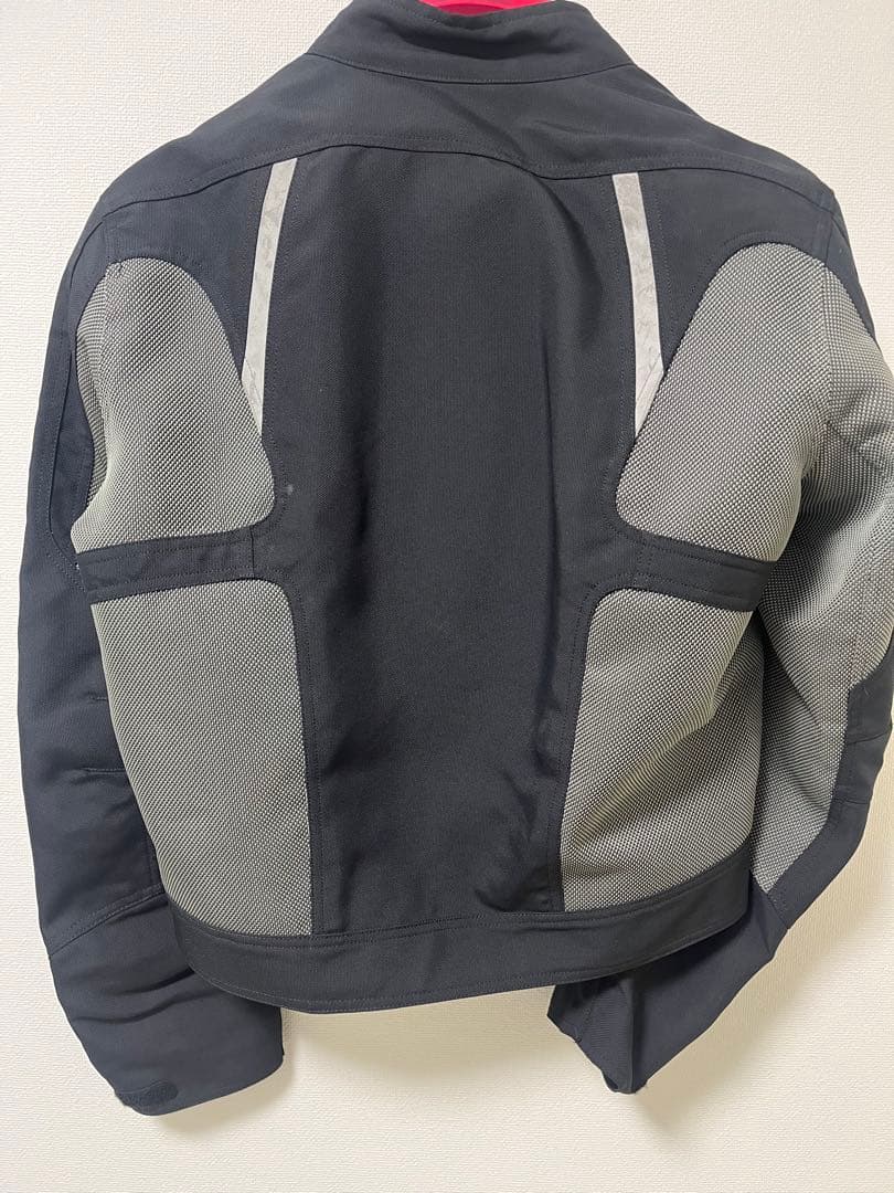  Motorrad メッシュジャケット ブラック/グレー