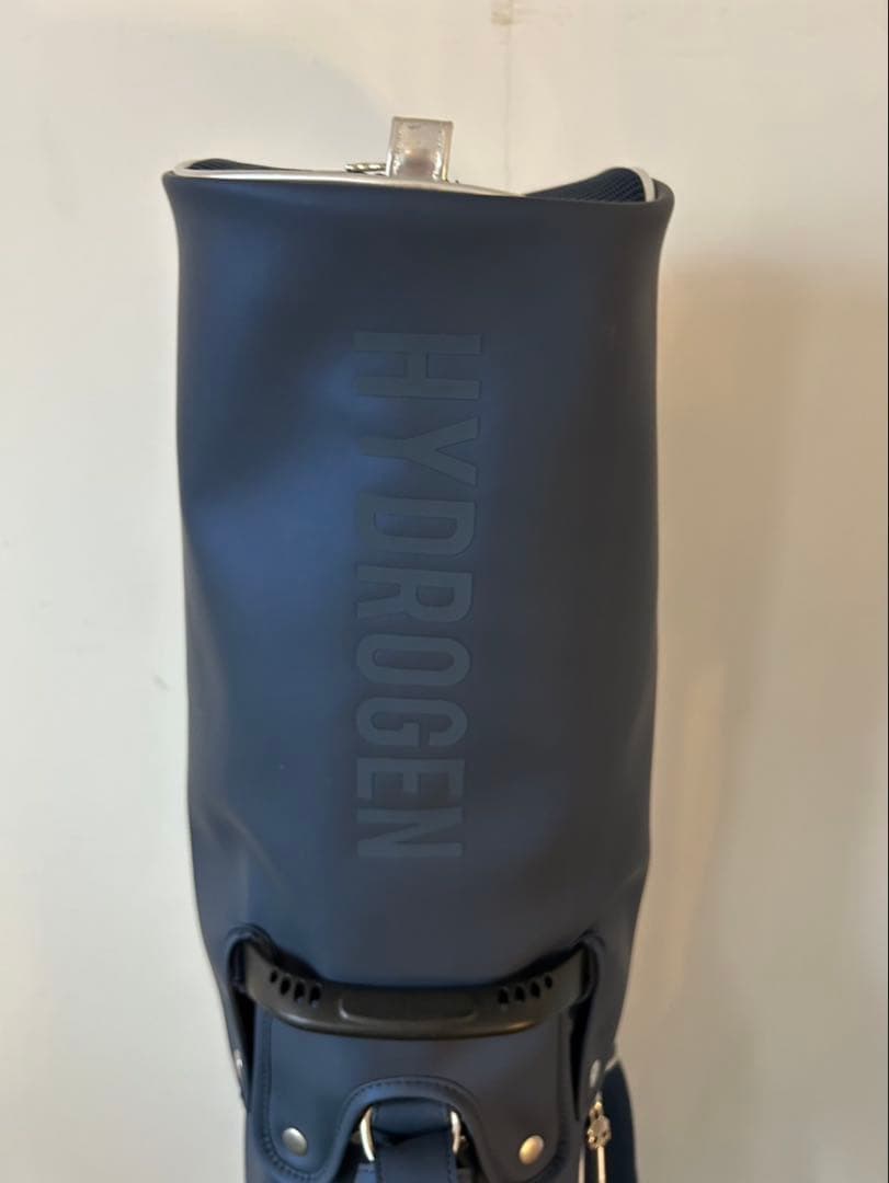 最終価格HYDROGEN ハイドロゲン キャディバッグ　ゴルフバッグ