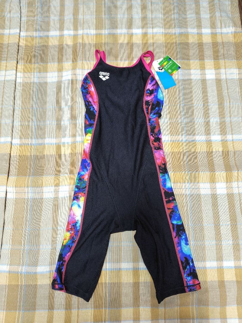 arenaレディース練習用水着 新品サイズOアリーナ タフスーツ オールインワン