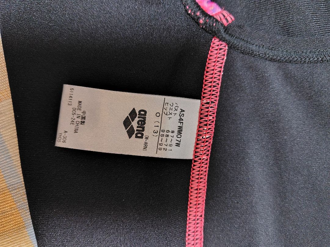 arenaレディース練習用水着 新品サイズOアリーナ タフスーツ オールインワン