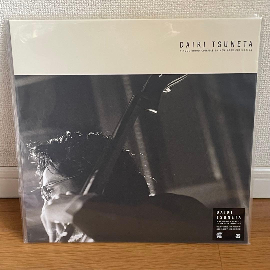 DAIKI TSUNETA/Fly with me 12インチレコード