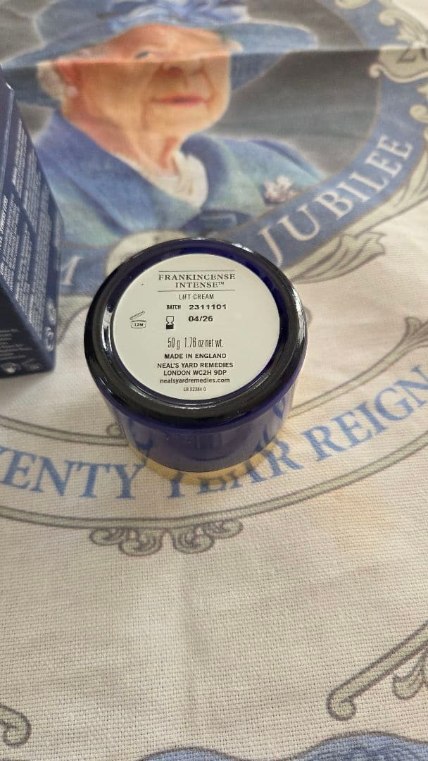 フェイスクリーム FRANKINCENSE INTENSE LIFT CREAM 50g