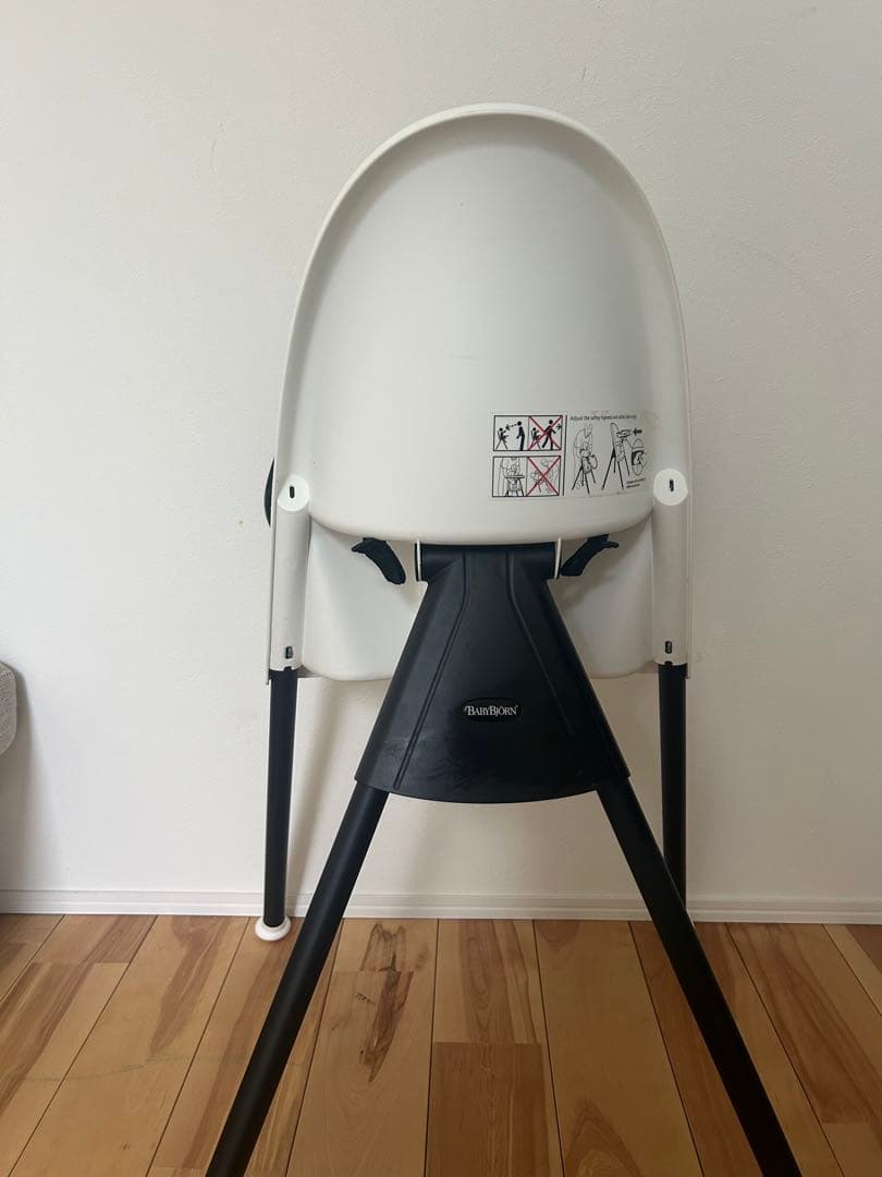 baby bjorn ハイチェア ホワイト