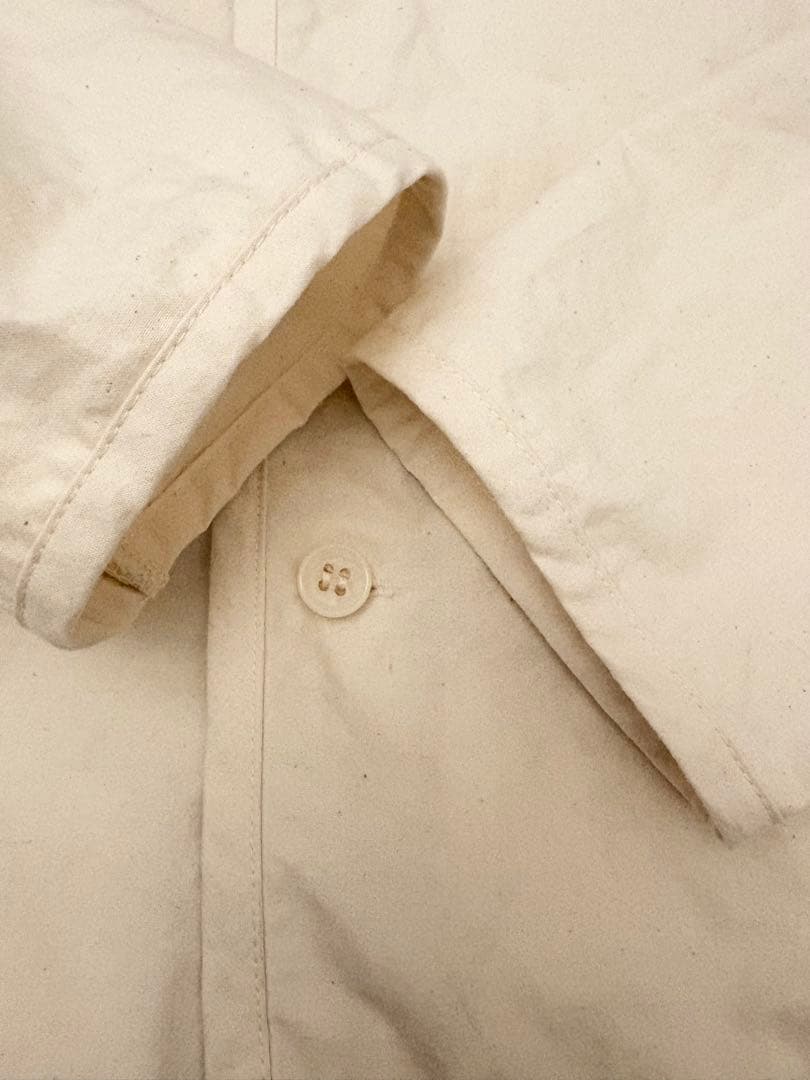 Yoli コットンシンプルジャケット　オフホワイト