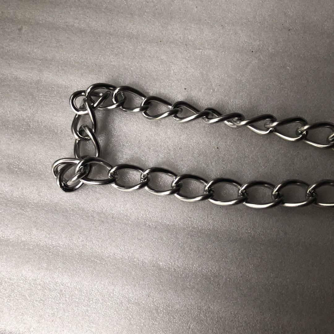 ステンレス　ワイドマンテルチェーン