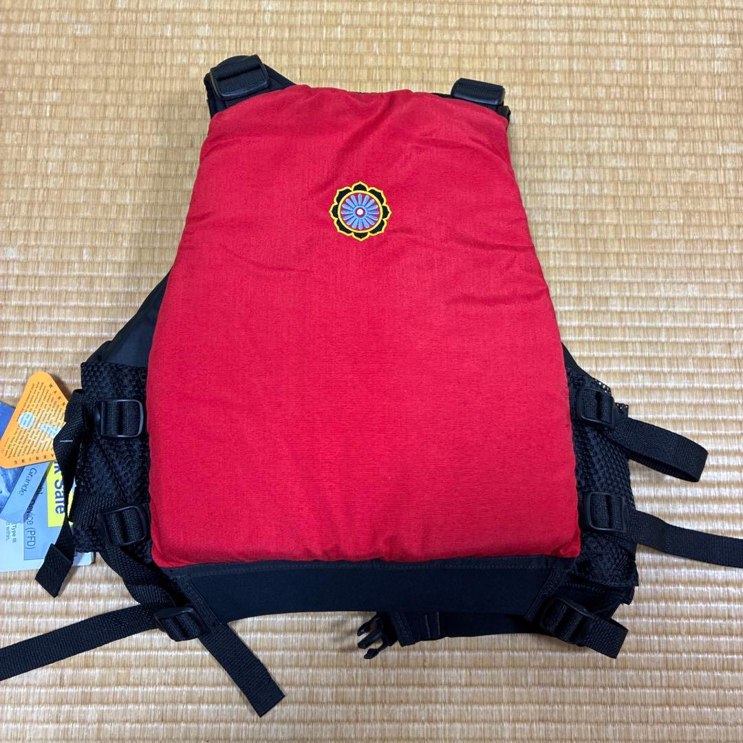 ロータスデザイン　パタゴニア　カヌーベスト　タグ付き未使用品　S/M