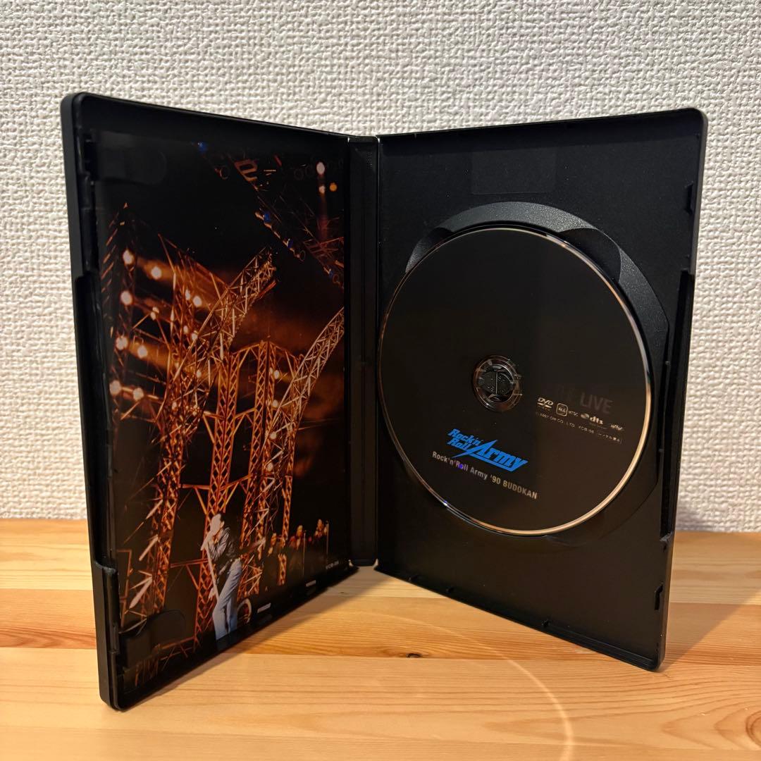 矢沢永吉 Rock'n'Roll Army '90 DVD