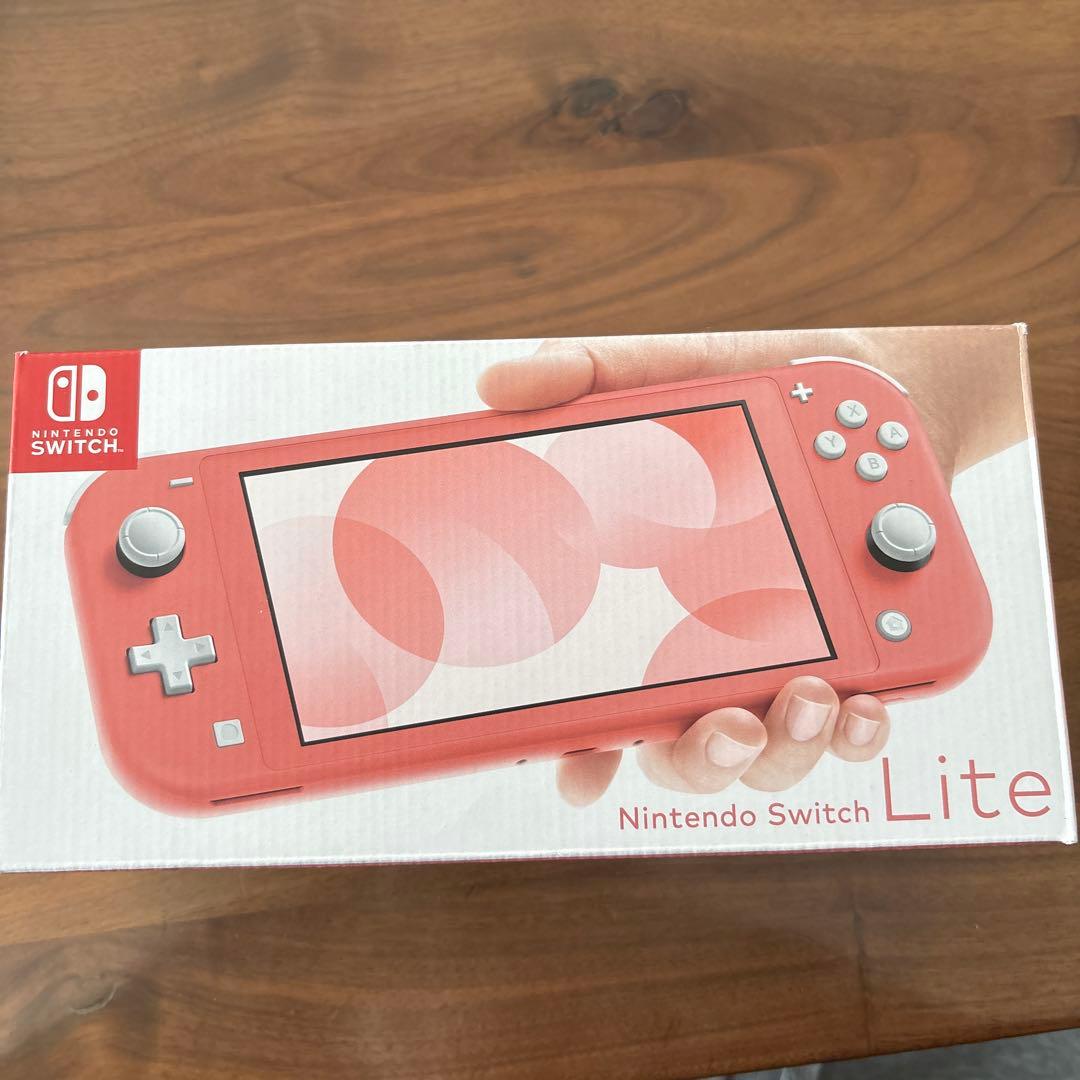 Nintendo Switch Lite コーラル 新品未使用