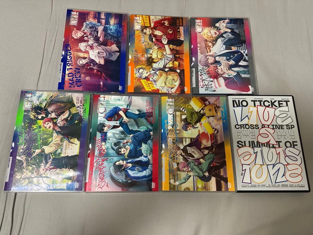 ヒプノシスマイク 8th LIVE DVD 7本セット ヒプマイ