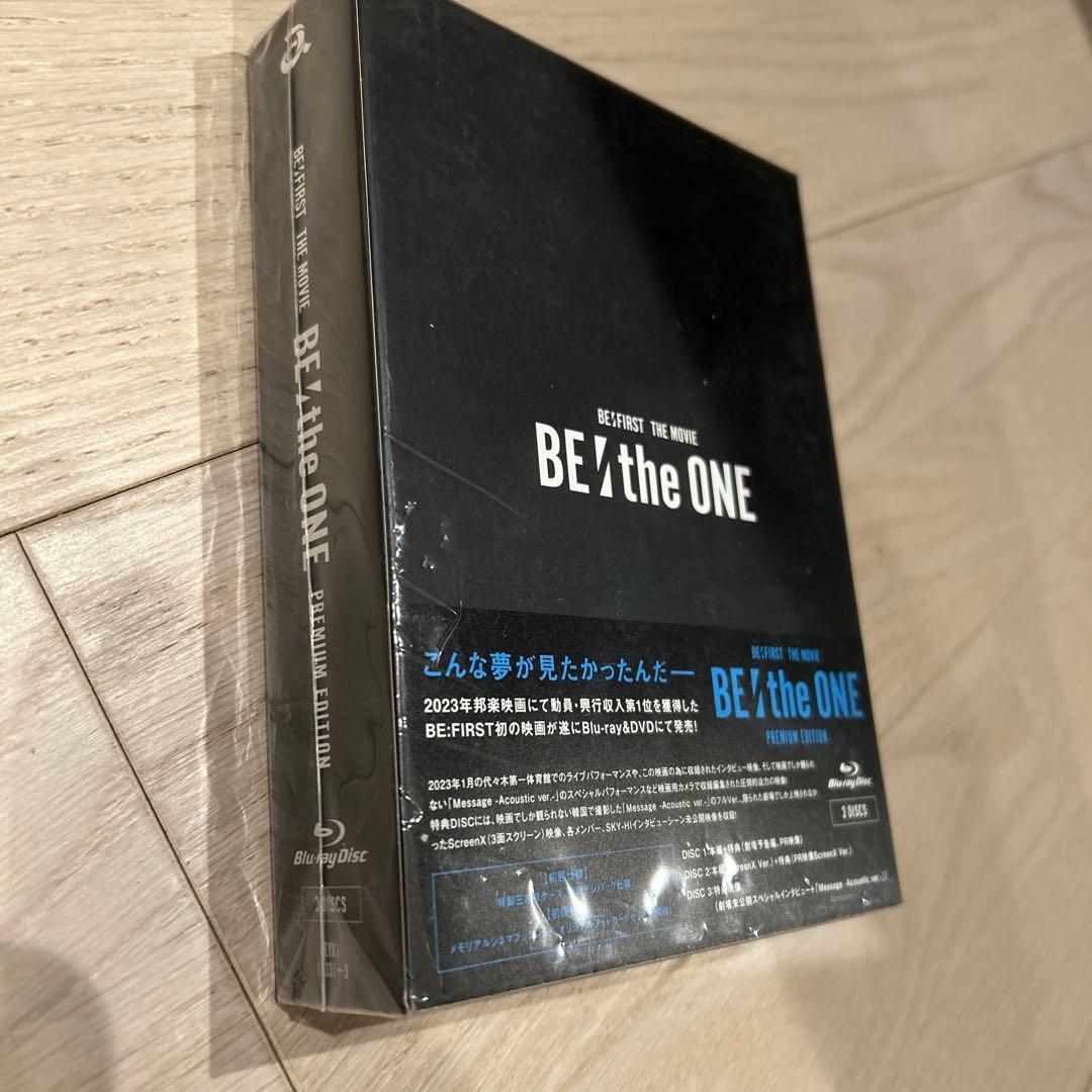 BE/ the ONE プレミアムエディション 3枚組