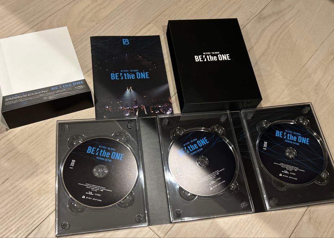 BE/ the ONE プレミアムエディション 3枚組