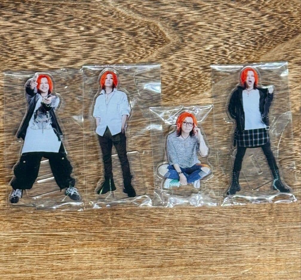 淳士 アクリルスタンド ABCコンプセット(12個) 「さくスタ」 ジャポさく