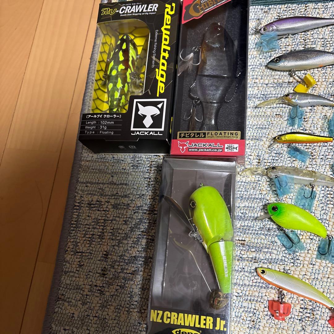 ルアー[まとめ売り] 65個ほど