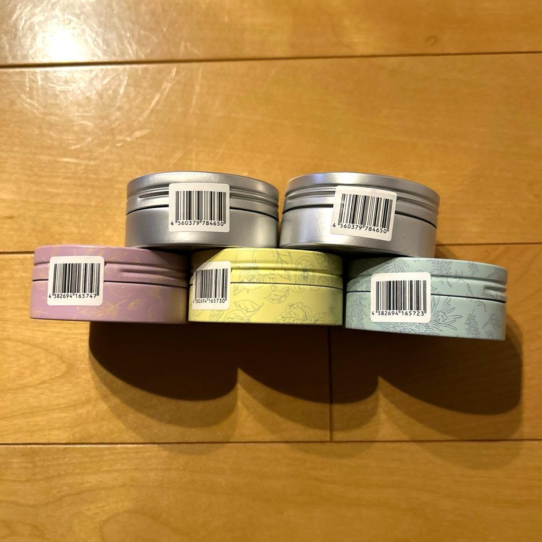 い*け様 SUKALA エッセンシャルバーム 5個セット　未使用　ラバ