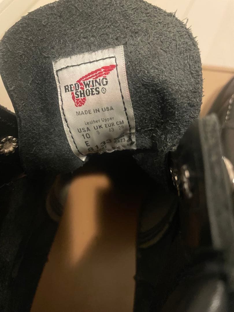 RED WING レッドウイング スーパーソール モックトゥ 8133 28cm